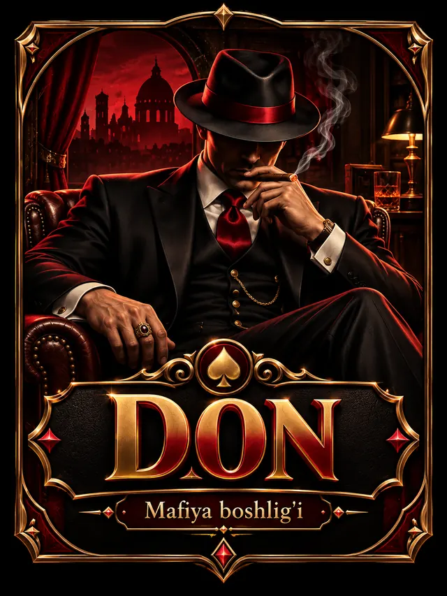 Don roli — erkak kartasi