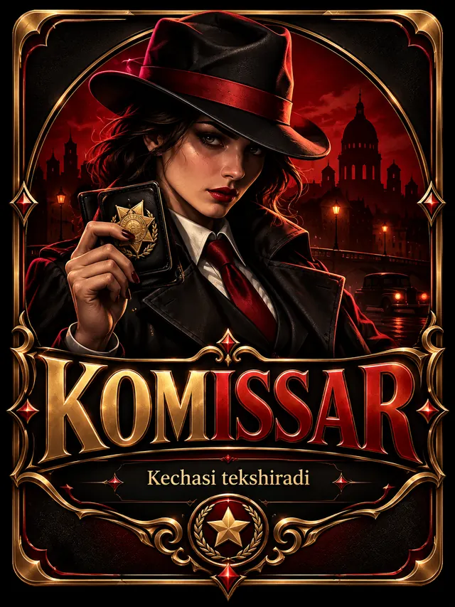 Komissar roli — ayol kartasi